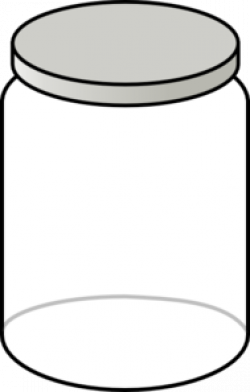 Clear Jar Clip Art | artistic | Mason jar clip art, Clip art ...