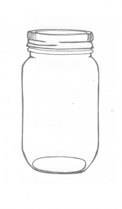 Mason jar on mason jars clip art and free printable ...