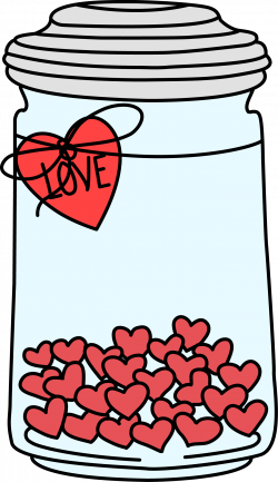 Image for free love jar clip art | Love Clip Art Free Download ...