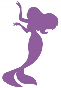 Mermaid silhouette clip art 1 - Cliparting.com | Mason Jar Ideas ...