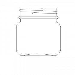 8 oz Glass Square Jar - Clear Glass Jars | Kaufman Container