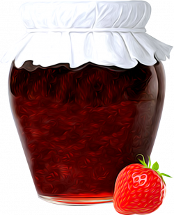 Jar Of Strawberry Jam by Rosemoji on DeviantArt