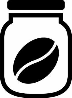 Coffee Bean Inside A Jar Svg Png Icon Free Download (#58805 ...