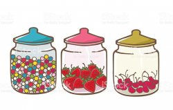 Jar clipart sweet jar #1 | clasa | Sweet jars, Jars of ...