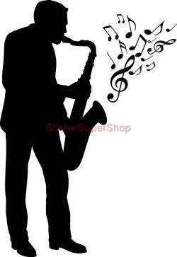 Jazz Silhouette Clip Art | http://www.clker.com/clipart-167086.html ...