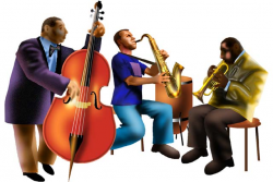 Jazz Band Clipart