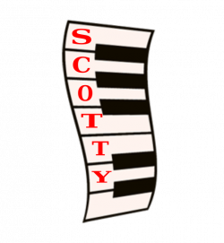 Scotty Jazz Keys Clip Art at Clker.com - vector clip art online ...