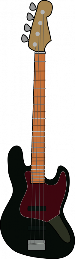 Clipart - Fender Jazz Bass