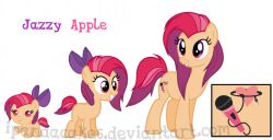 Official Debut: Jazzy Apple by iPandacakes on DeviantArt