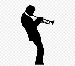 Brass Instruments clipart - Trumpet, Silhouette, Saxophone ...