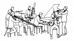 Free Jazz Band Cliparts, Download Free Clip Art, Free Clip Art on ...