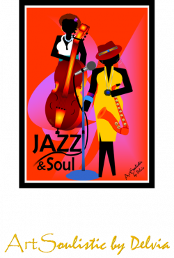Jazz & Soul | Art, Canvas Art, Home Decor, Artsoulistic, Maryland