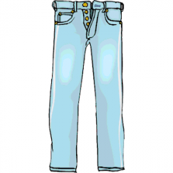 Jeans Free Clipart