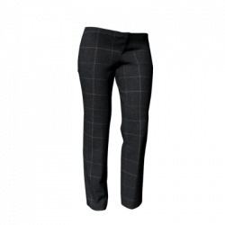 Casual check trousers- Customize Casual check trousers from SUIT UP ...