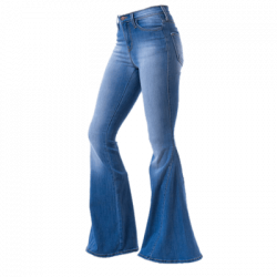 Bell Bottom Jeans transparent PNG - StickPNG