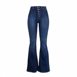 High Rise Bell Bottom Jeans transparent PNG - StickPNG