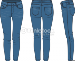 Free Blue Jeans Clipart | Free Images at Clker.com - vector ...