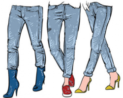 Blue Jeans Clipart | Free download best Blue Jeans Clipart ...