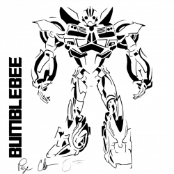 Transformers 4 coloring pages bumblebee 4184068 - emma-stone.info