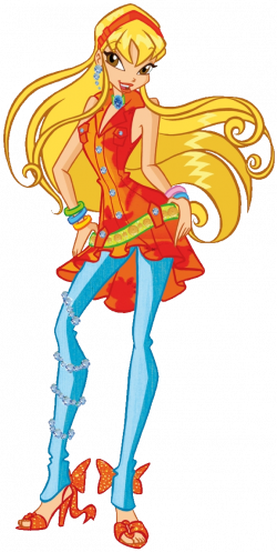 Image - Outfits - Season 3 - Stella - Jeans 2.png | Winx Club Wiki ...