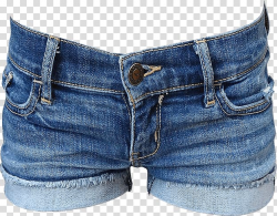 Blue denim short shorts, Short Small Jeans transparent ...