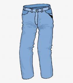 Jeans Clipart Man Png Pencil And In Color - Jeans Clipart ...