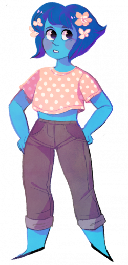 lapis… in mom jeans?? is this what you want? | Steven Universe ...