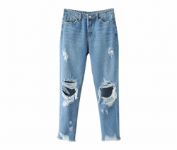 Ripped Jeans Png - Pocket, Transparent Png Download For Free ...