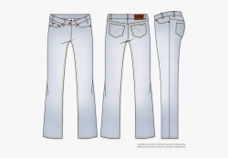 Womens Straight Cut Denim - Womens Jeans Template #2404187 ...