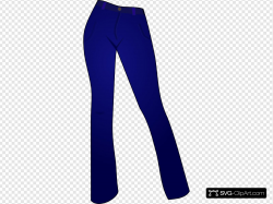 Women Clothing Blue Jeans Clip art, Icon and SVG - SVG Clipart