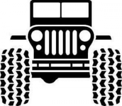 Jeep clip art for cup inserts and iron on transfers | Jeep Party ...
