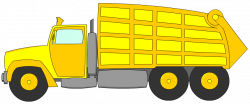 Cartoon truck clipart - Clipart Collection | Animated moving truck ...