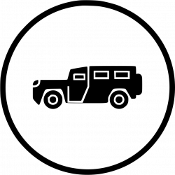 Army Car Jeep Transportation War World Svg Png Icon Free Download ...