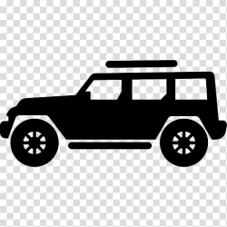 Black SUV illustration, Jeep Wrangler Car Jeep Grand ...
