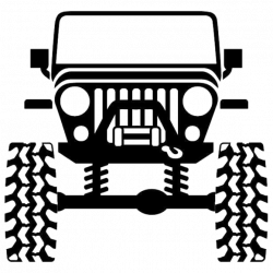28+ Collection of Lifted Jeep Drawing | High quality, free cliparts ...