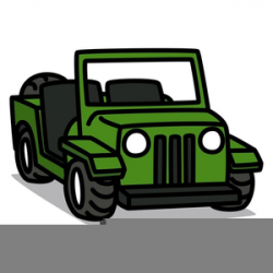 Cartoon Jeep Clipart | Free Images at Clker.com - vector ...