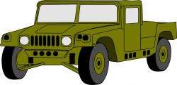 Clipart - Humvee 07