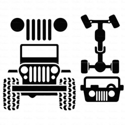 Jeep svg Car svg Jeep svg files for cricut |ai Files dxf ...