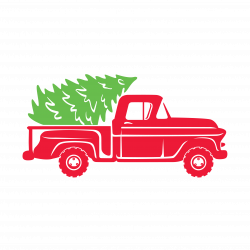 CF_TBTruckTree1.png | s_SVG_CF_Creative Fabrica.com | Pinterest