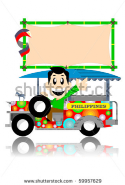 Filipino jeep with sign board | Clipart Panda - Free Clipart ...