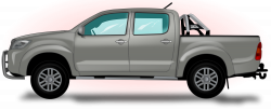 Toyota Hilux | clip art transportation and vehicles | Pinterest ...