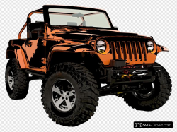 Jeep Clip art, Icon and SVG - SVG Clipart