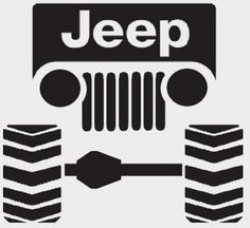 Jeep grill clipart - Clip Art Library