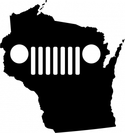 Wisconsin TJ Grill Decal – Trail Decals
