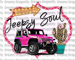 Jeep girl iron on | Etsy