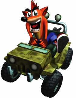 Crash Bandicoot 4: Crash in a Jeep Render (PNG) by Jerimiahisaiah on ...