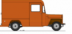 Willys Jeep Truck 4.73 et 6.73 1950-1953, 4.75, 6.226 et 6.230 1954-1964