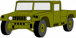 Jeep clipart military ~ Frames ~ Illustrations ~ HD images ~ Photo ...