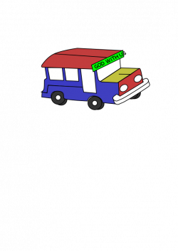 Jeep clipart jeepney ~ Frames ~ Illustrations ~ HD images ~ Photo ...