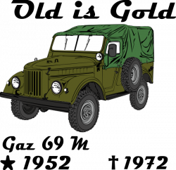GAZ-69 | Old is Gold | Pinterest | Vehicle
